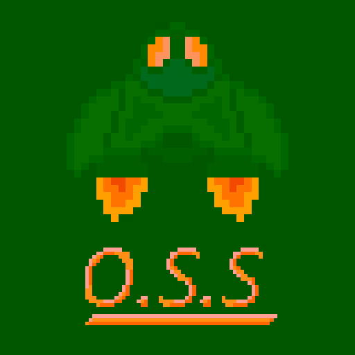 OSS Space Adventure: Retro Arcade Shooter for Android Logo